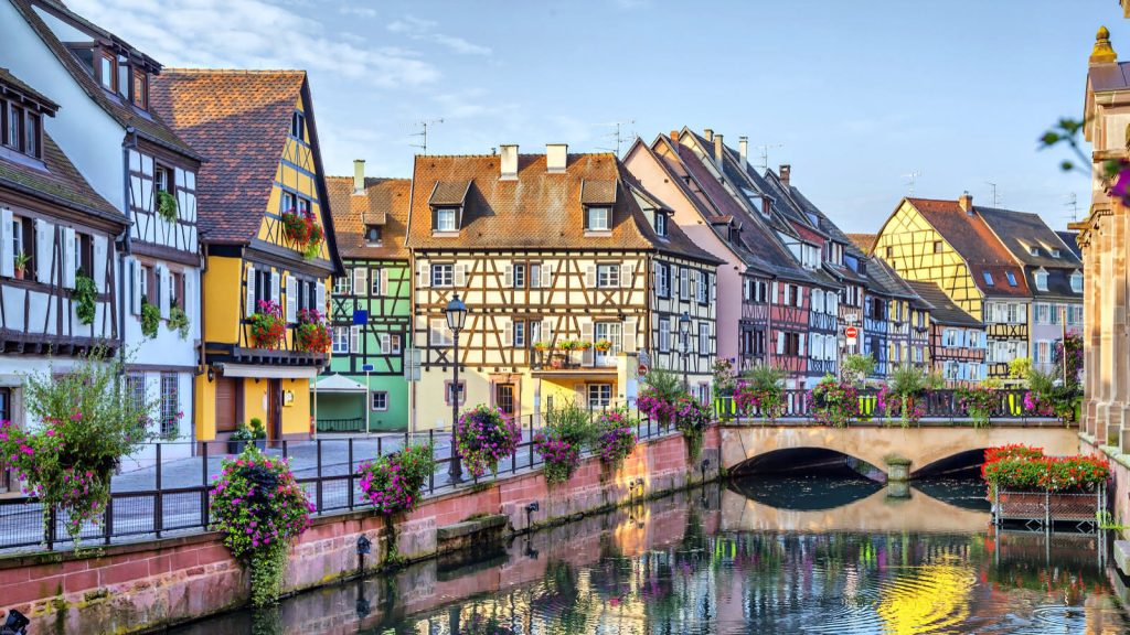 Desa Colmar, Prancis