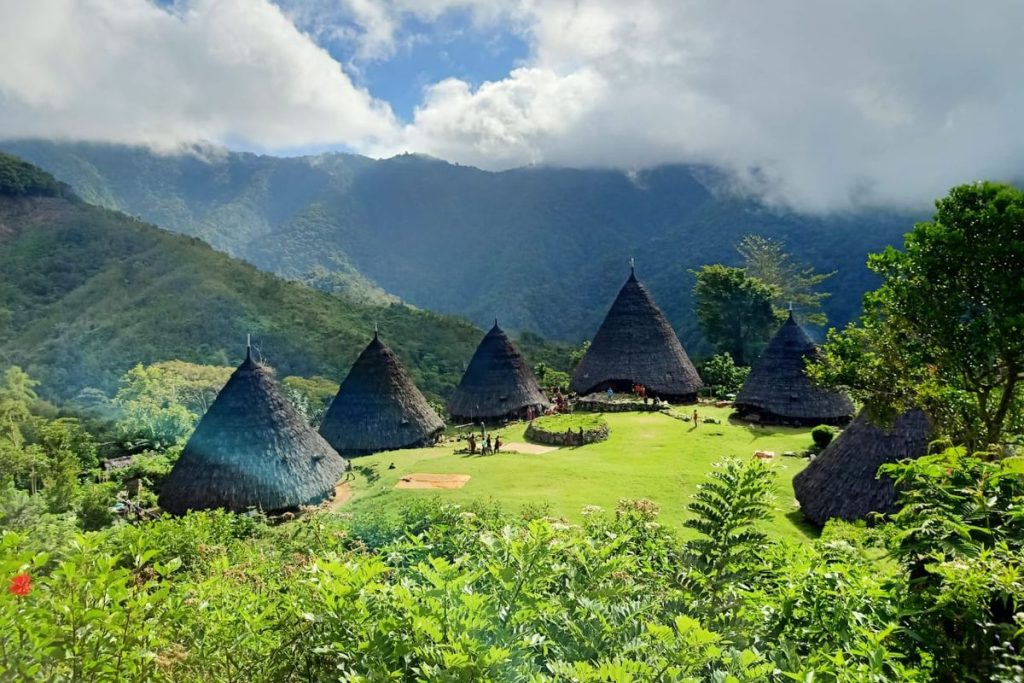 Wae Rebo, Flores